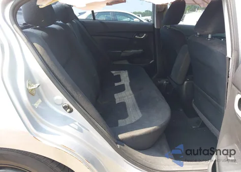 2013 Honda Civic Lx из США, поврежденный, VIN 2HGFB2F53DH504578